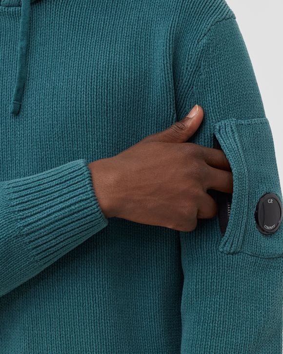 CHENILLE COTTON HOODIE
