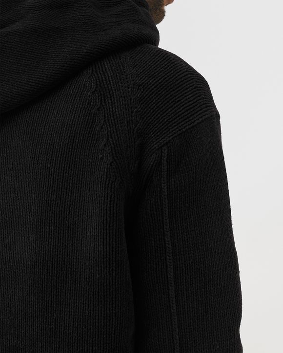 CHENILLE COTTON HOODIE