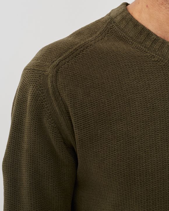 CHENILLE COTTON PLAIN JUMPER