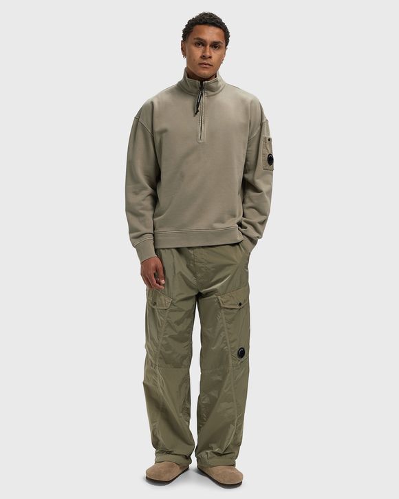 CHROME-R BOXY SEAMLESS CARGO PANTS