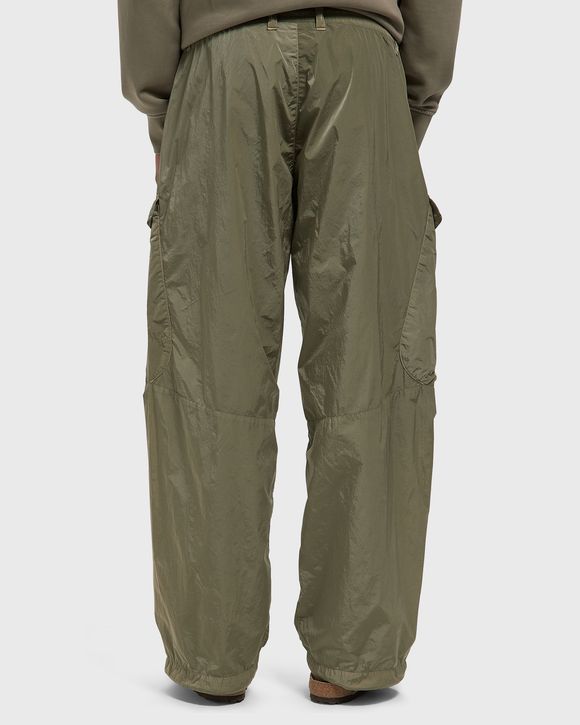 CHROME-R BOXY SEAMLESS CARGO PANTS