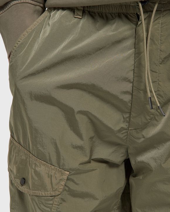 CHROME-R BOXY SEAMLESS CARGO PANTS