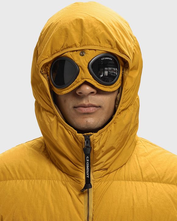 CHROME-R GOGGLE DOWN JACKET
