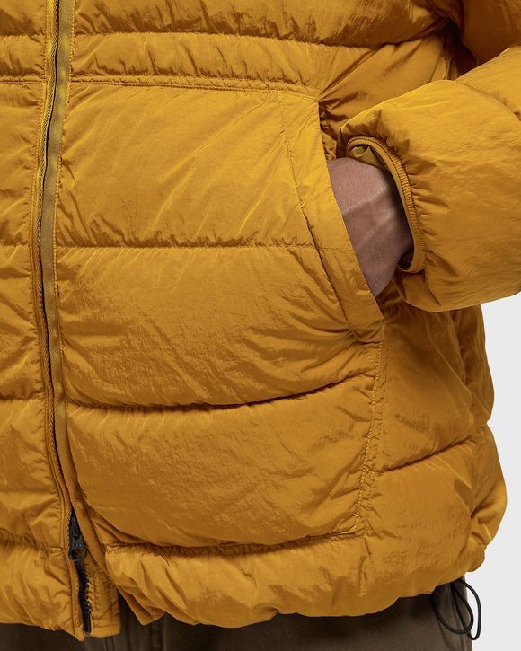 CHROME-R GOGGLE DOWN JACKET