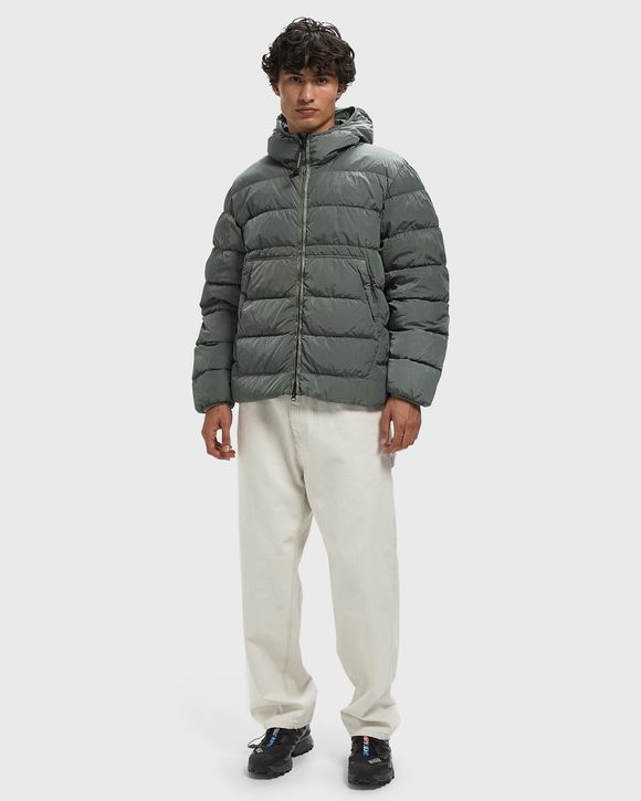CHROME-R GOGGLE DOWN JACKET
