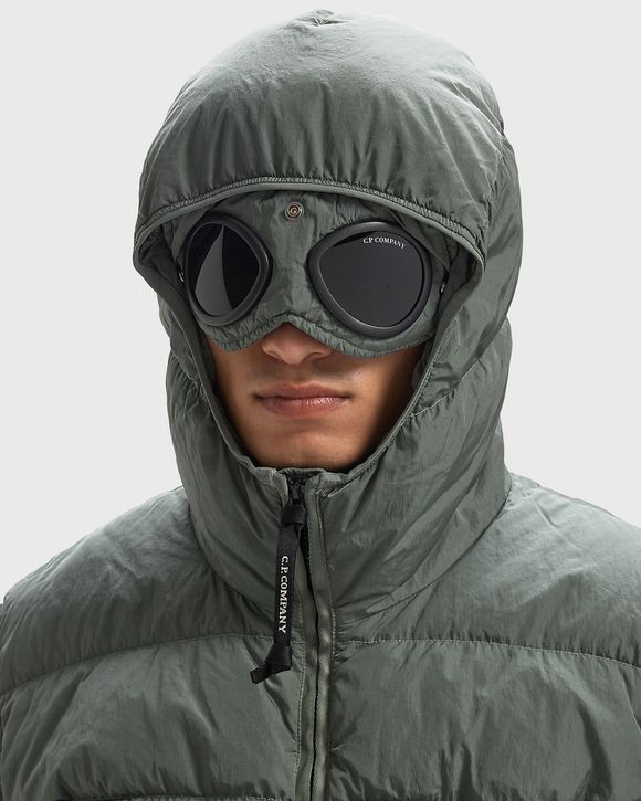 CHROME-R GOGGLE DOWN JACKET