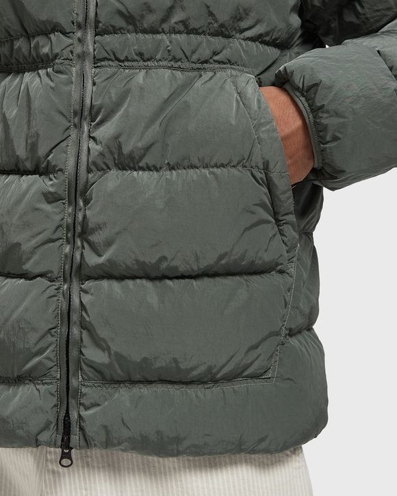CHROME-R GOGGLE DOWN JACKET