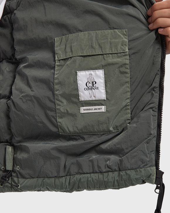 CHROME-R GOGGLE DOWN JACKET