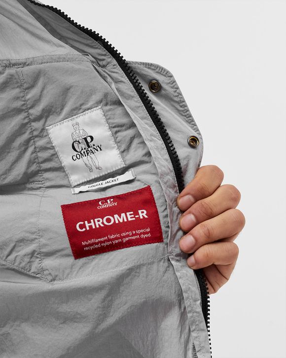 CHROMER DETACHABLE GOGGLE HOOD OVERSHIRT