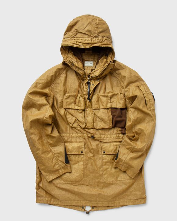 CLARKS X C.P.COMPANY LING JACKET IN LINO WAX