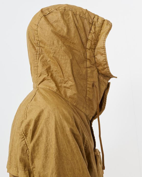 CLARKS X C.P.COMPANY LING JACKET IN LINO WAX