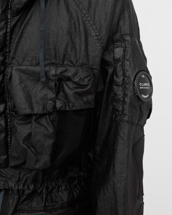 CLARKS X C.P.COMPANY LING JACKET IN LINO WAX