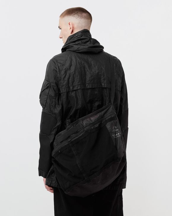CLARKS X C.P.COMPANY Travel Bag in Lino WAX