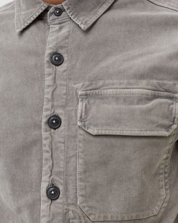 CORDUROY LONG SLEEVE