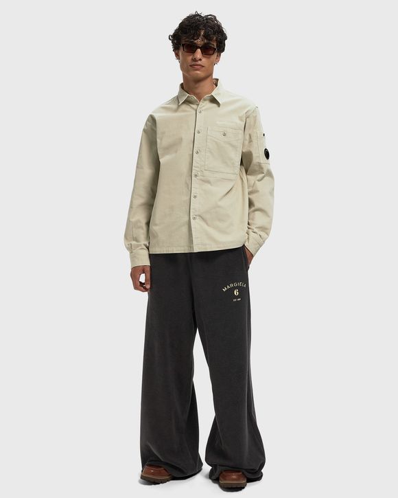 CORDUROY LONG SLEEVE BUTTON LENS SHIRT