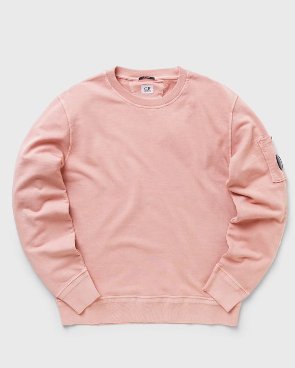 COTTON FLEECE RESIST DYED SWEATSHIRT