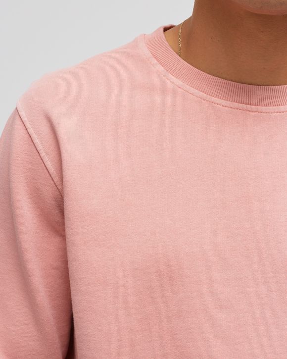 COTTON FLEECE RESIST DYED SWEATSHIRT