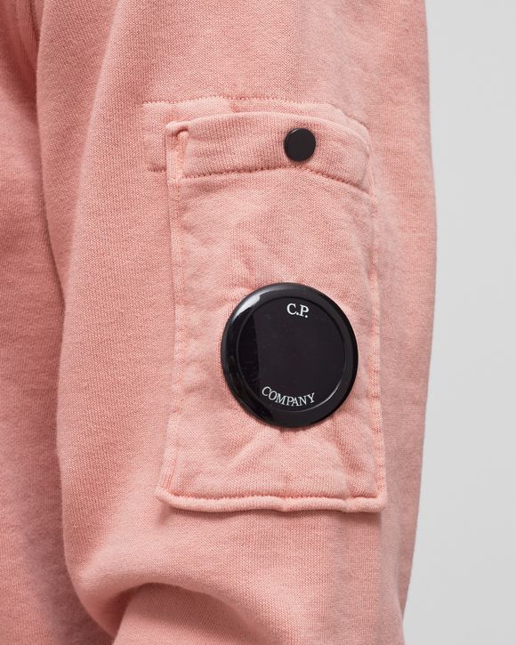 COTTON FLEECE RESIST DYED SWEATSHIRT