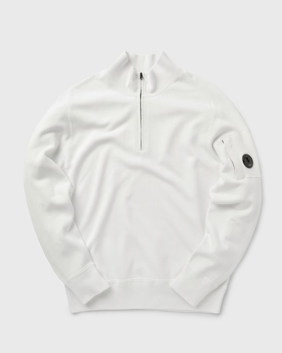 COTTON KNIT HALF ZIP