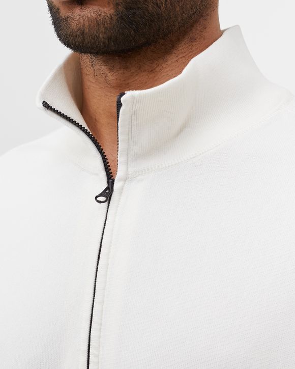 COTTON KNIT HALF ZIP