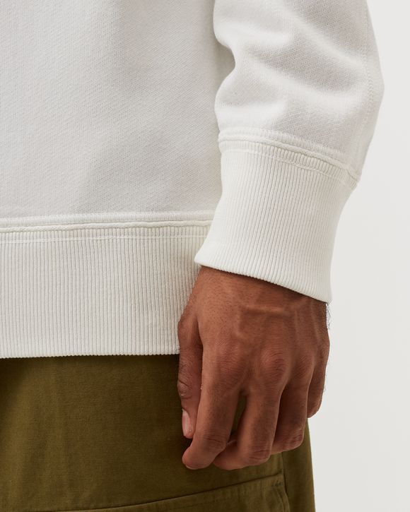 COTTON KNIT HALF ZIP