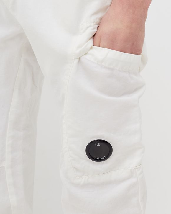 COTTON LINEN PANTS