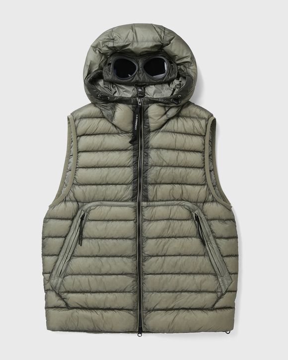 D.D. SHELL GOGGLE DOWN GILET