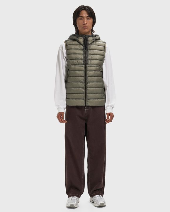 D.D. SHELL GOGGLE DOWN GILET