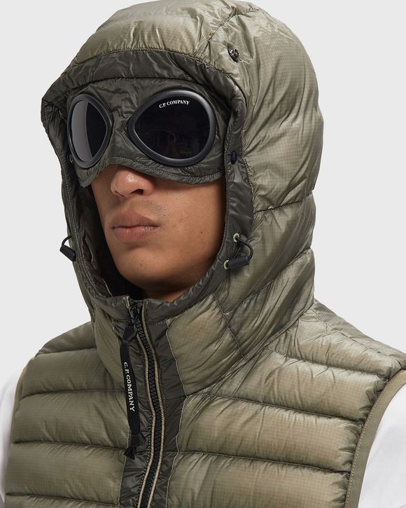 D.D. SHELL GOGGLE DOWN GILET