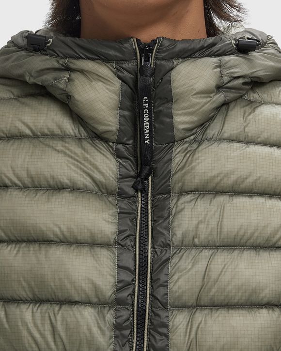 D.D. SHELL GOGGLE DOWN GILET