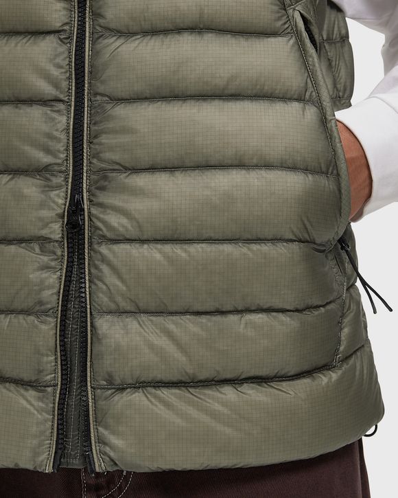 D.D. SHELL GOGGLE DOWN GILET