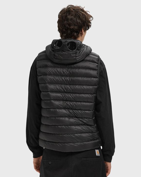 D.D. SHELL GOGGLE DOWN GILET