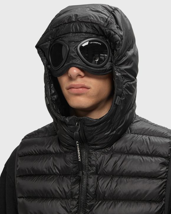 D.D. SHELL GOGGLE DOWN GILET