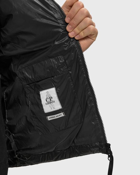 D.D. SHELL GOGGLE DOWN GILET