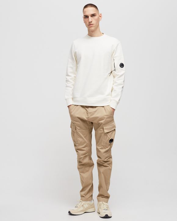 DIAGONAL RAISED FLEECE BACK LOGO SWEATSHIRT