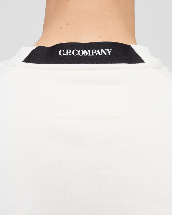 DIAGONAL RAISED FLEECE BACK LOGO SWEATSHIRT