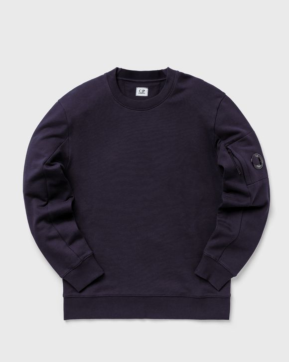DIAGONAL RAISED FLEECE BACK LOGO SWEATSHIRT