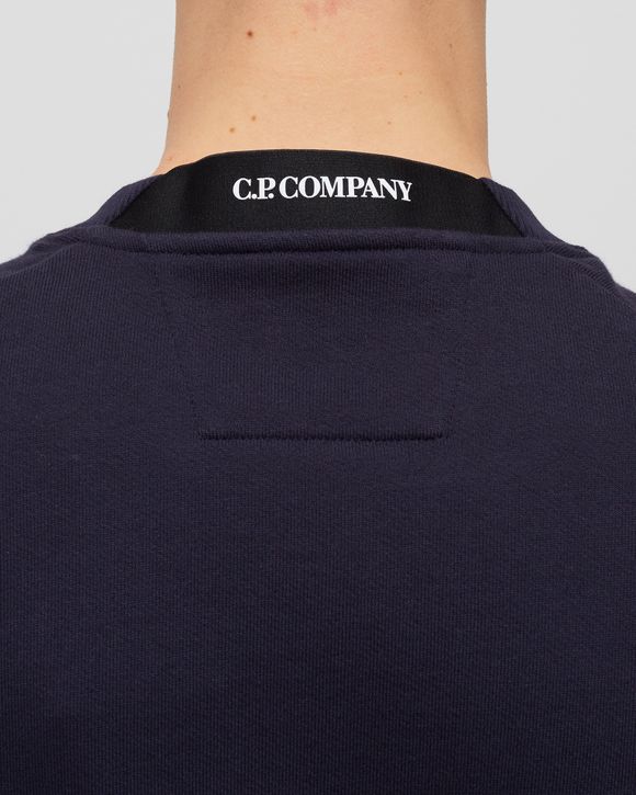 DIAGONAL RAISED FLEECE BACK LOGO SWEATSHIRT