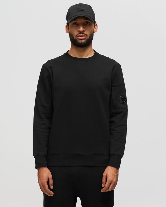 DIAGONAL RAISED FLEECE BACK LOGO SWEATSHIRT