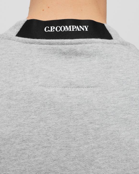 DIAGONAL RAISED FLEECE BACK LOGO SWEATSHIRT