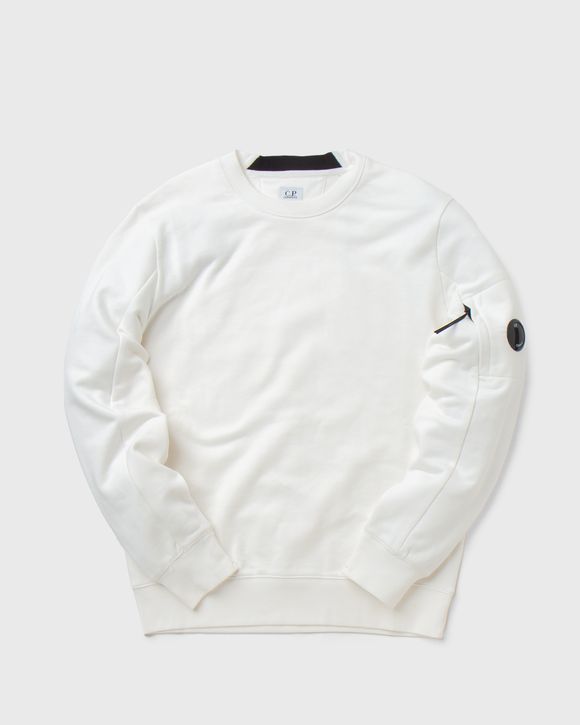 DIAGONAL RAISED FLEECE CREW NECK SWEATSHIRT