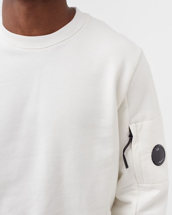 DIAGONAL RAISED FLEECE CREW NECK SWEATSHIRT