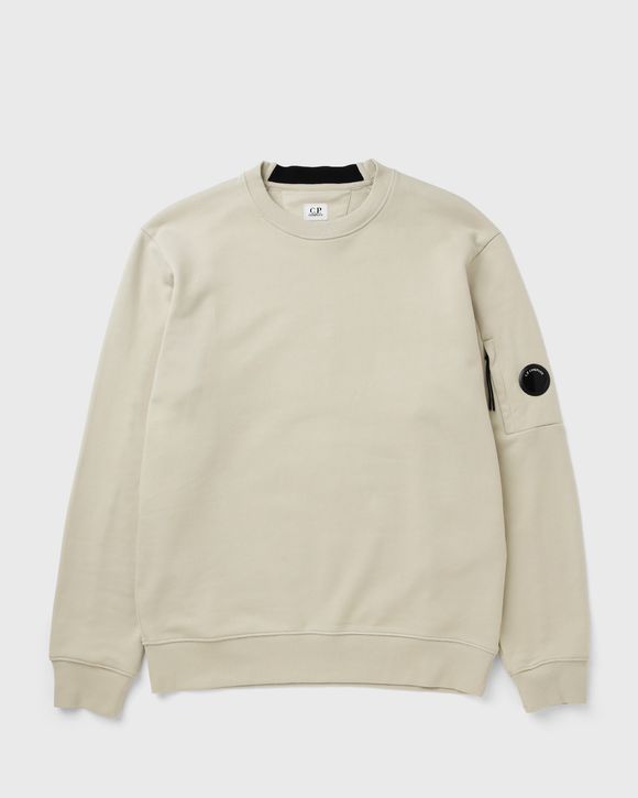 DIAGONAL RAISED FLEECE CREWNECK LENS SWEATSHIRT