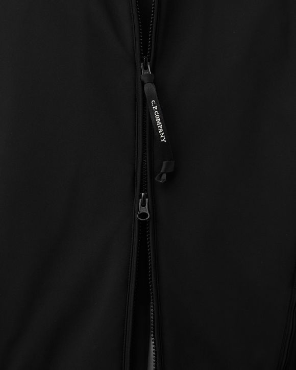 DIAGONAL RAISED FLEECE GOGGLE HOODIE