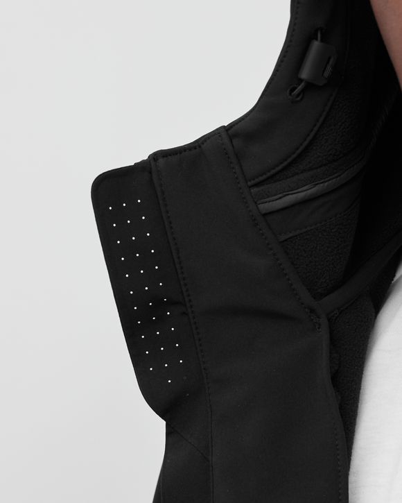 DIAGONAL RAISED FLEECE GOGGLE HOODIE