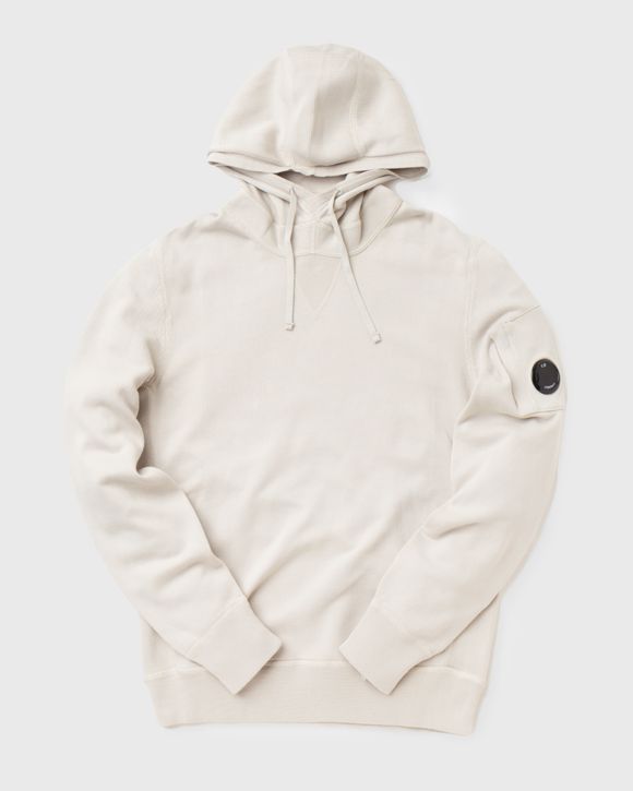 DIAGONAL RAISED FLEECE HOODIE