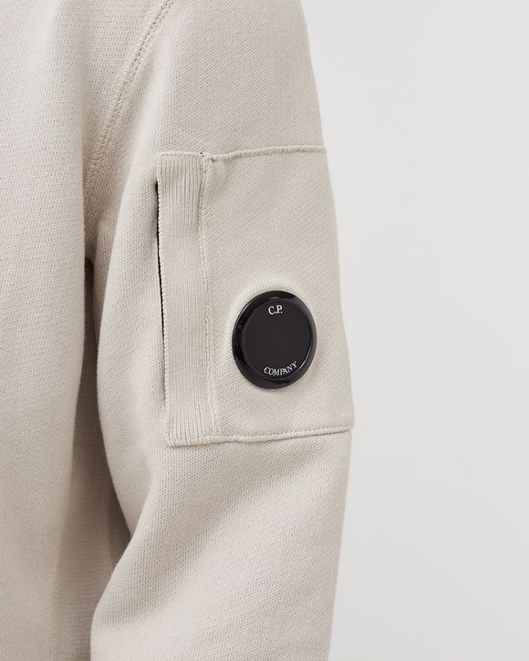 DIAGONAL RAISED FLEECE HOODIE