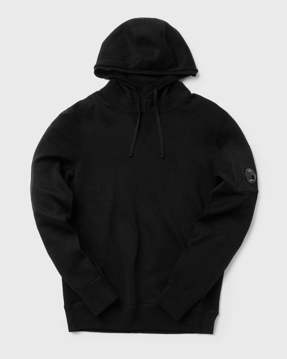 Diagonal Raised Fleece Hoodie