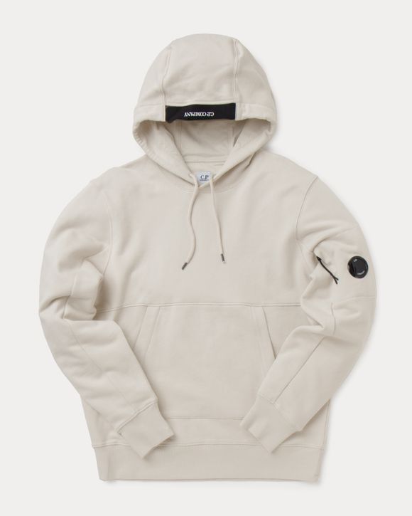 DIAGONAL RAISED FLEECE HOODIE