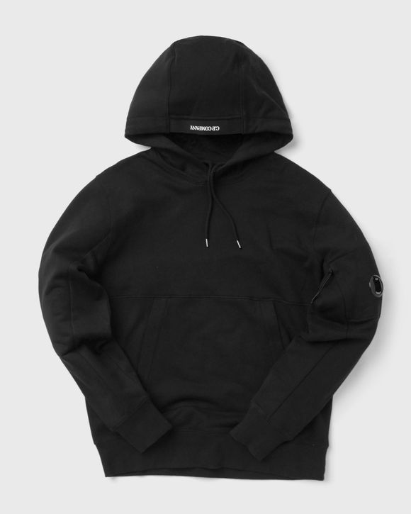 DIAGONAL RAISED FLEECE HOODIE
